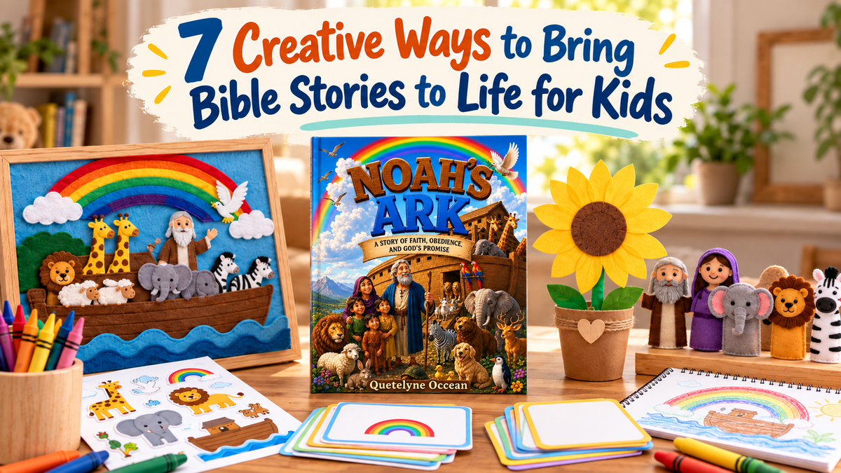 7 Creative Ways to Bring Bible Stories to Life for Kids