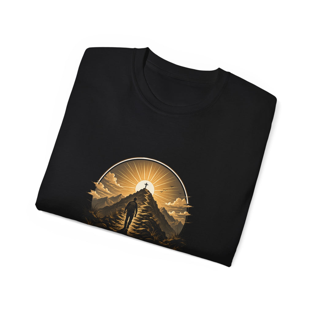 Faith Over Fear Christian T-Shirt | Unisex Bible Tee | Christian Gift