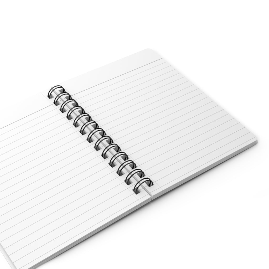 Brave with God Christian Spiral Journal| Lion Faith Notebook| Prayer Journal| Lined Notebook