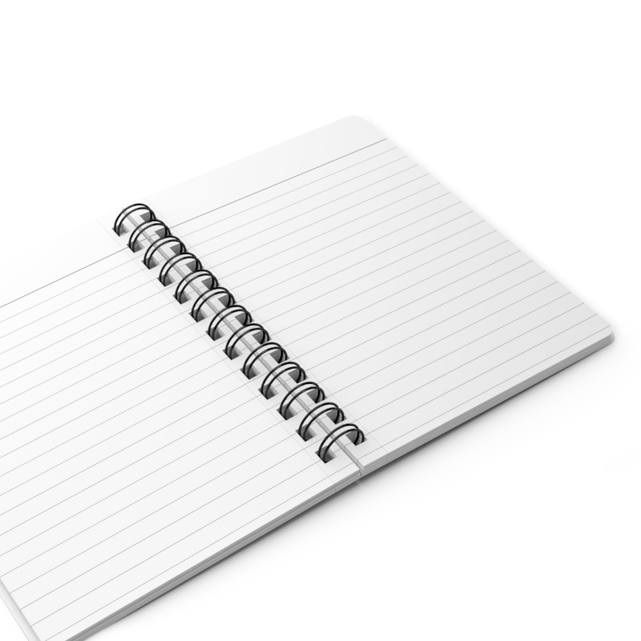 Brave with God Christian Spiral Journal| Lion Faith Notebook| Prayer Journal| Lined Notebook