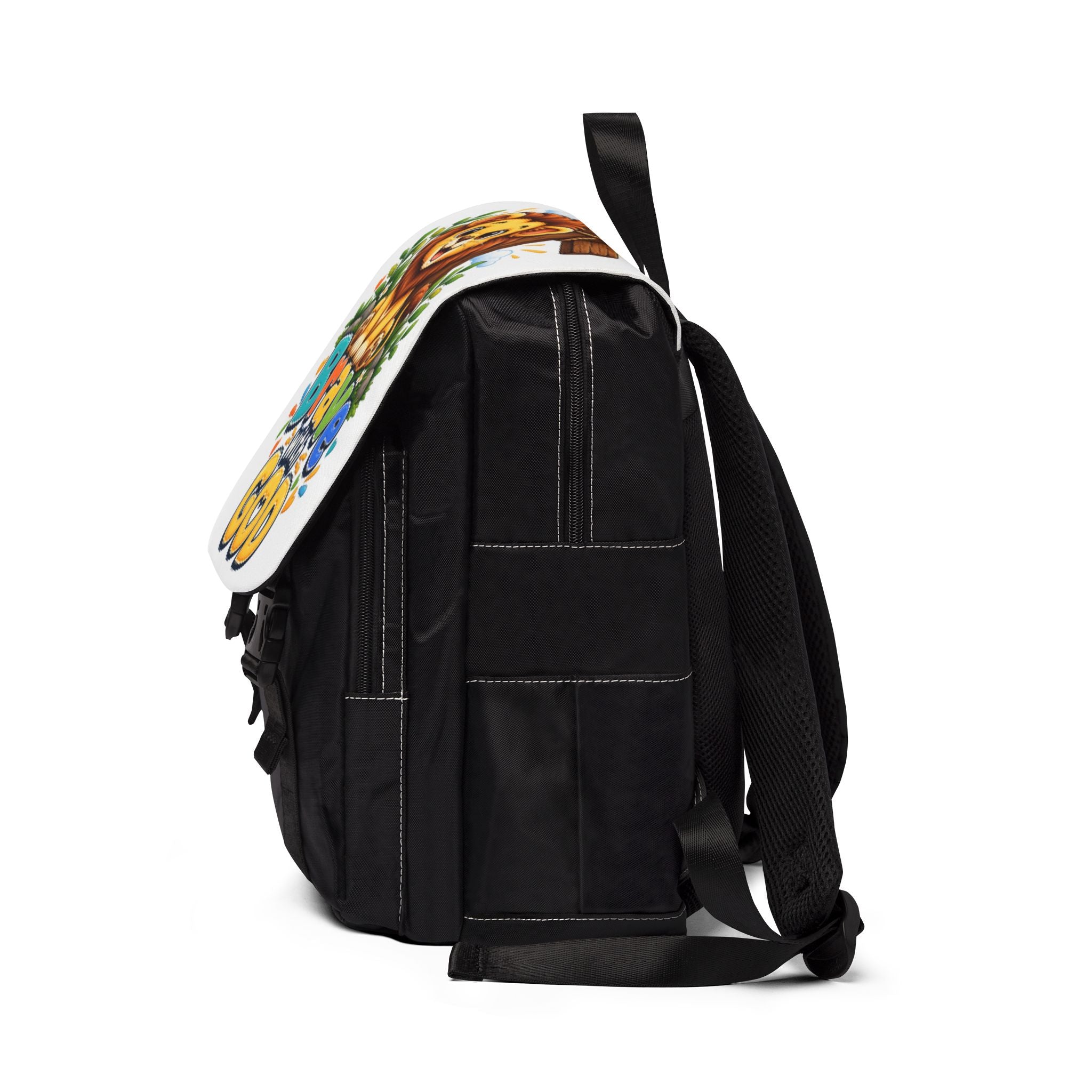 Copy of Brave with God Kids Backpack|Christian School Backpack| Lion Backpack for Boys and Girls