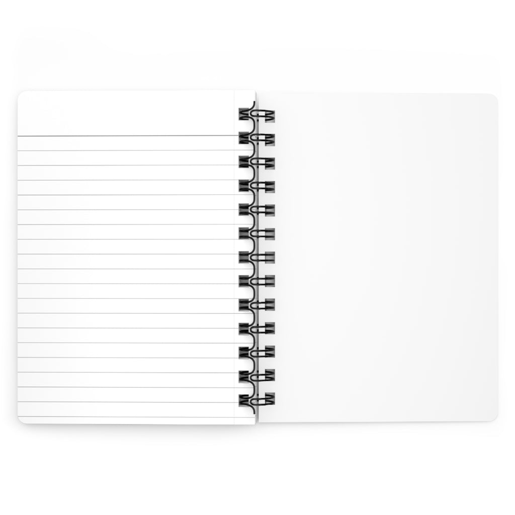 Brave with God Christian Spiral Journal| Lion Faith Notebook| Prayer Journal| Lined Notebook