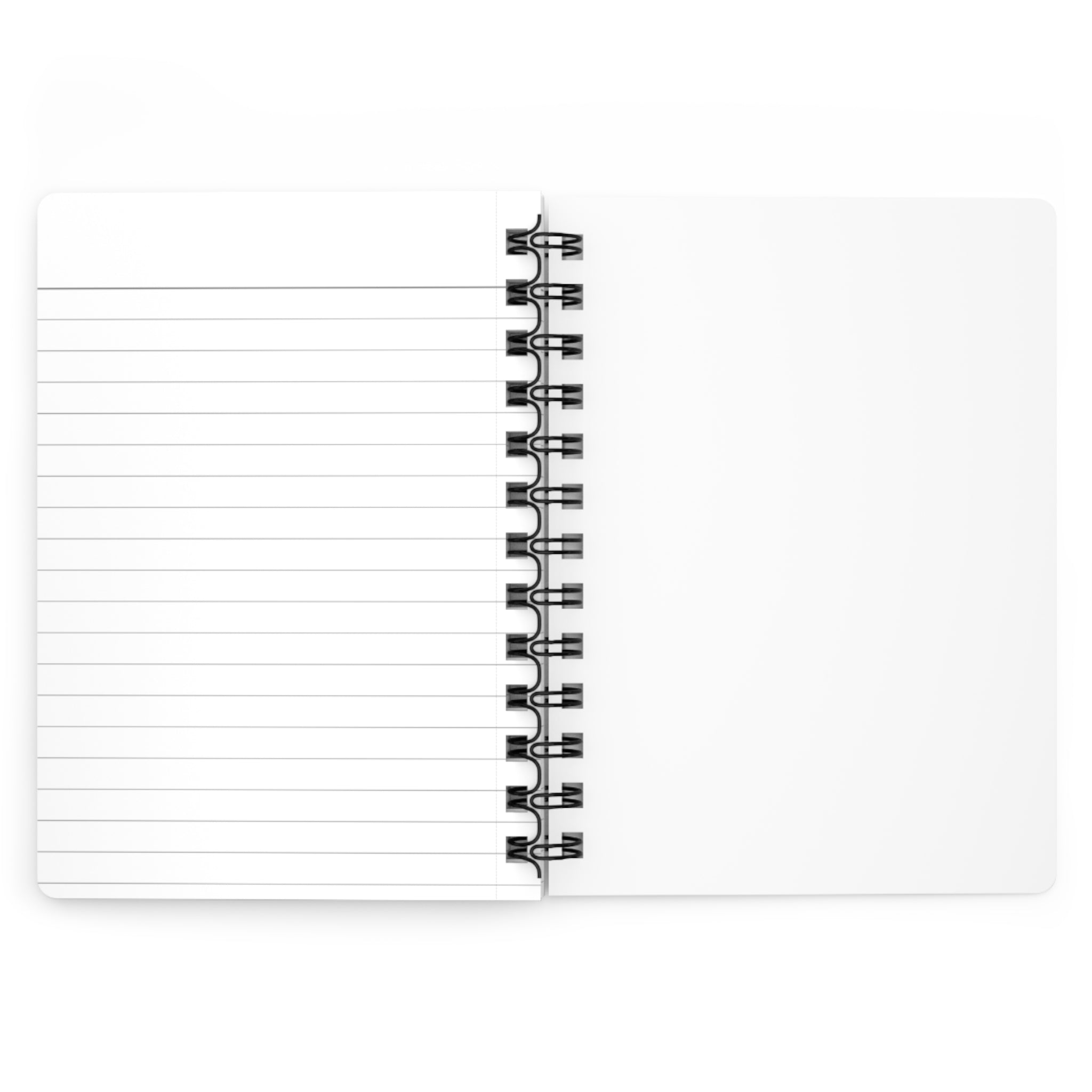 Brave with God Christian Spiral Journal| Lion Faith Notebook| Prayer Journal| Lined Notebook