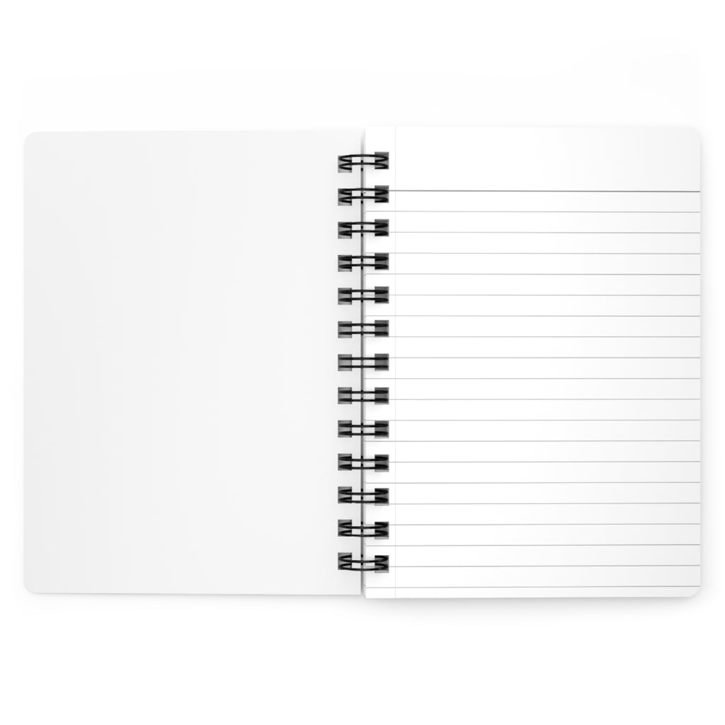 Brave with God Christian Spiral Journal| Lion Faith Notebook| Prayer Journal| Lined Notebook