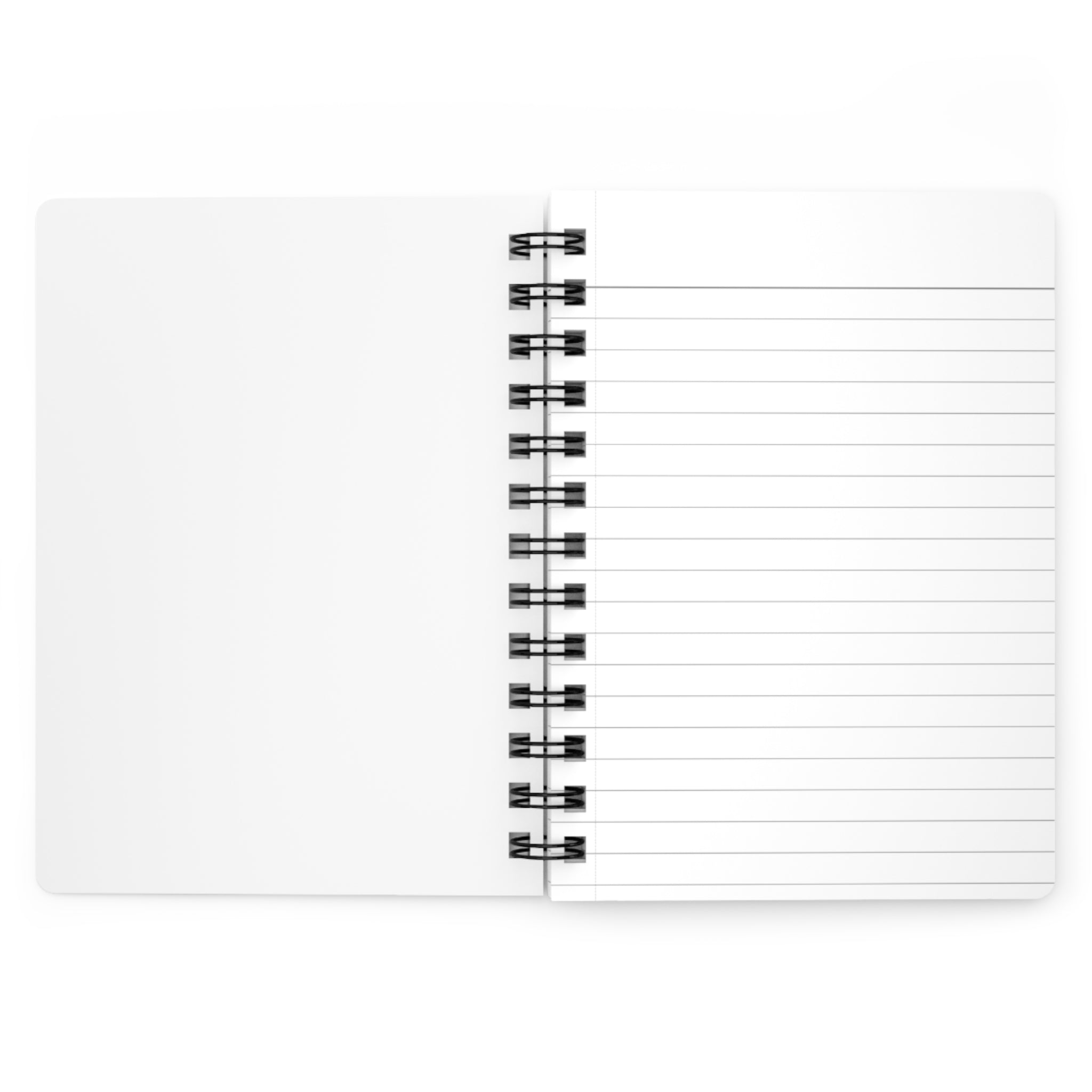 Brave with God Christian Spiral Journal| Lion Faith Notebook| Prayer Journal| Lined Notebook