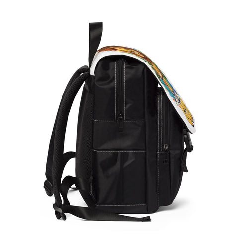 Copy of Brave with God Kids Backpack|Christian School Backpack| Lion Backpack for Boys and Girls