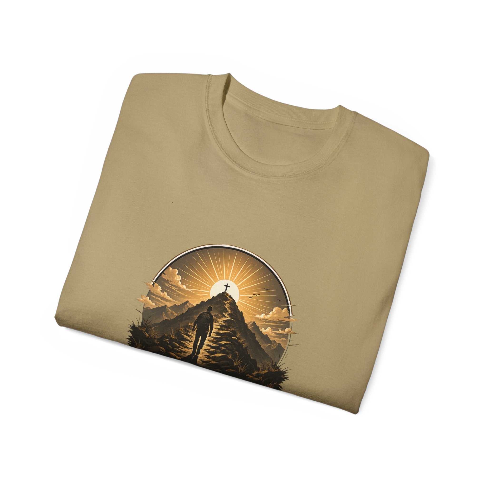 Faith Over Fear Christian T-Shirt | Unisex Bible Tee | Christian Gift