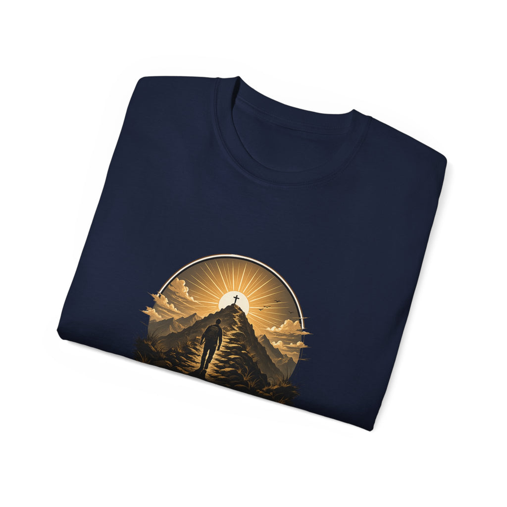 Faith Over Fear Christian T-Shirt | Unisex Bible Tee | Christian Gift
