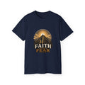 Faith Over Fear Christian T-Shirt | Unisex Bible Tee | Christian Gift