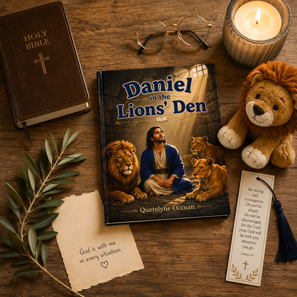 Daniel in the Lions' Den Children's Bible Story Book | Christian Gift for Kids | Full Color Picture Book | Bedtime Bible Story | Ages 3–8