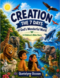 Creation Bible Story PDF | The 7 Days of God's Wonderful World | Christian Kids Book | Ages 3–7 | Instant Download