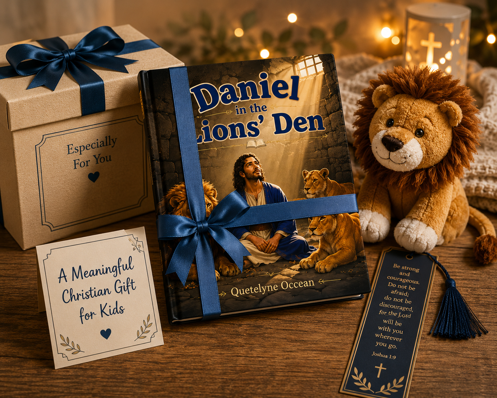 Daniel in the Lions' Den Children's Bible Story Book | Christian Gift for Kids | Full Color Picture Book | Bedtime Bible Story | Ages 3–8