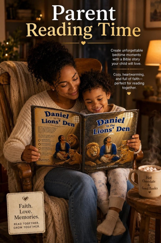 Daniel in the Lions' Den Children's Bible Story Book | Christian Gift for Kids | Full Color Picture Book | Bedtime Bible Story | Ages 3–8