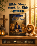 Daniel in the Lions' Den Children's Bible Story Book | Christian Gift for Kids | Full Color Picture Book | Bedtime Bible Story | Ages 3–8