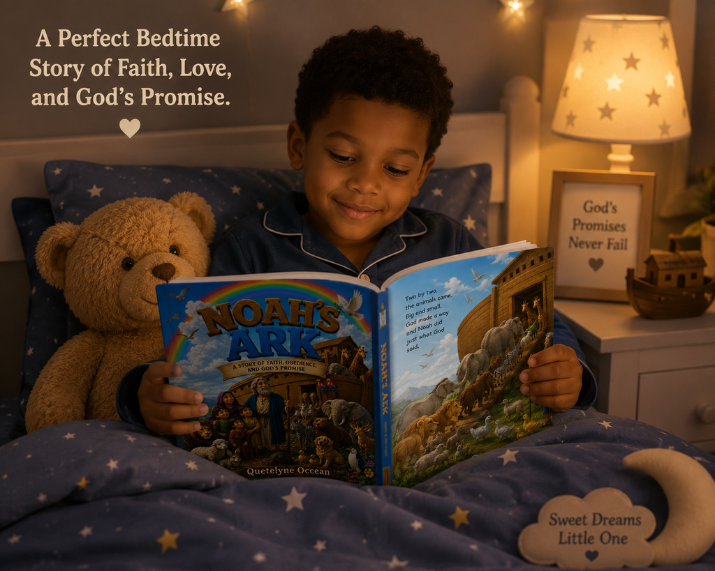 Noah's Ark Children's Bible Book | Christian Picture Book for Kids | Bible Story | Bedtime Story | Sunday School Gift