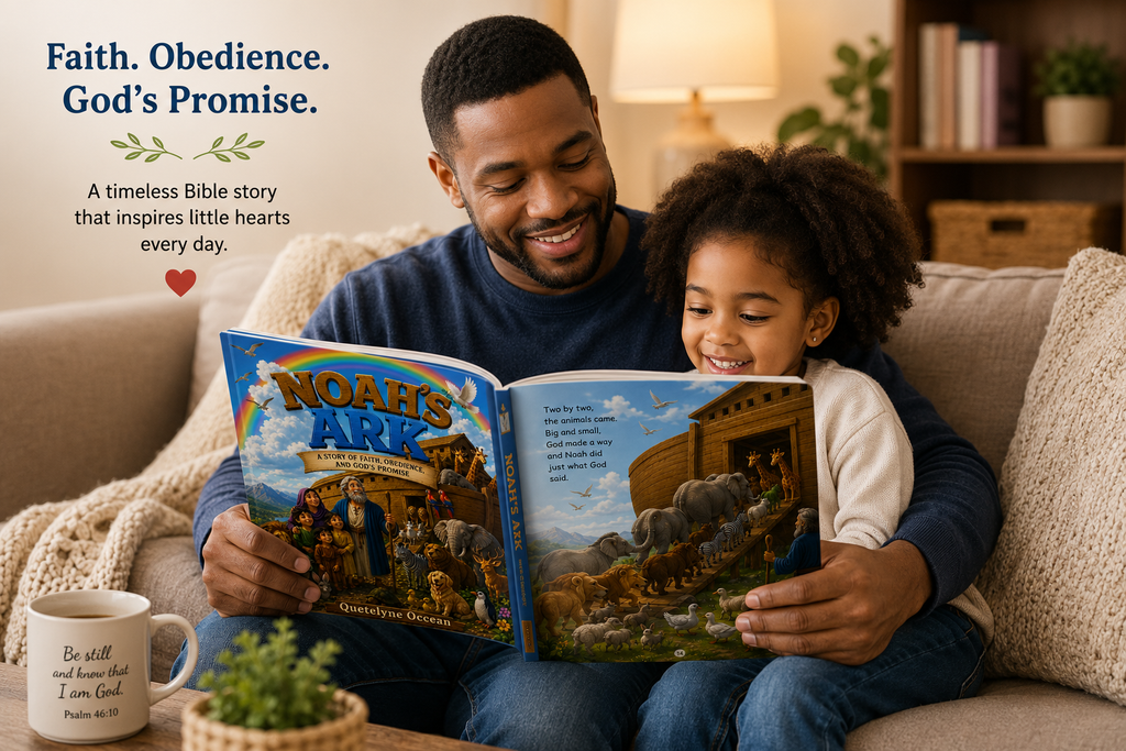Noah's Ark Children's Bible Book | Christian Picture Book for Kids | Bible Story | Bedtime Story | Sunday School Gift