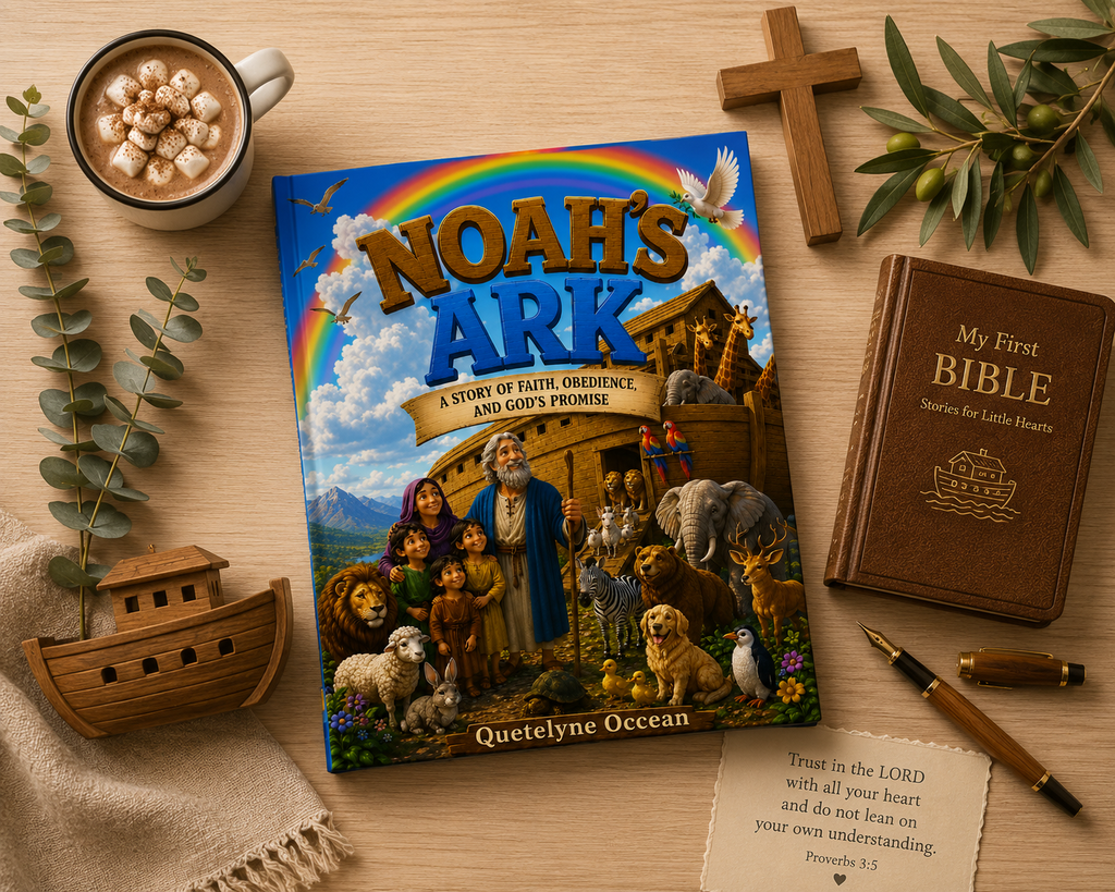 Noah's Ark Children's Bible Book | Christian Picture Book for Kids | Bible Story | Bedtime Story | Sunday School Gift